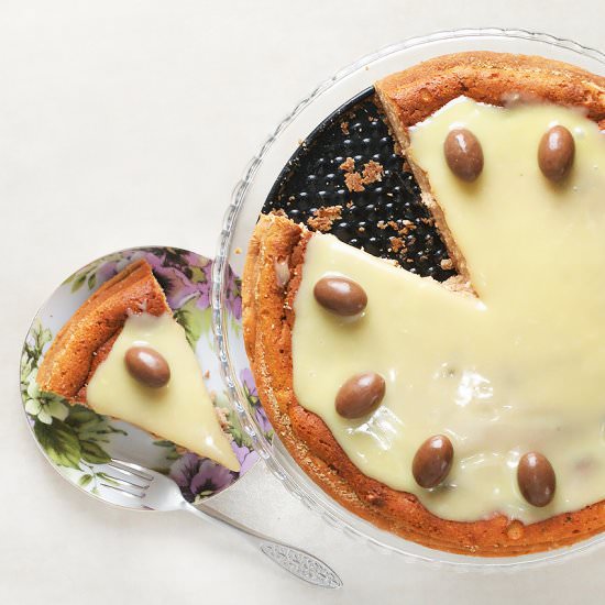 Chocolate cheesecake