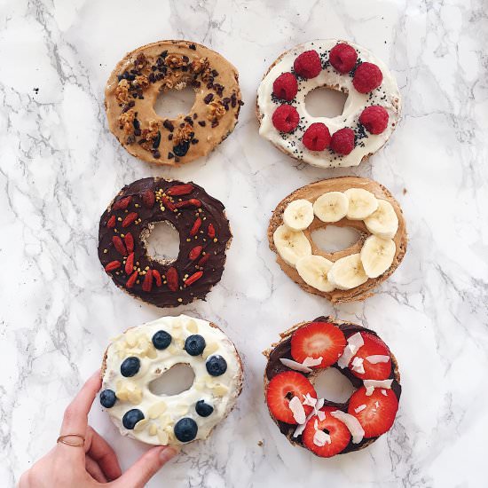 Healthy Bagel Toppings