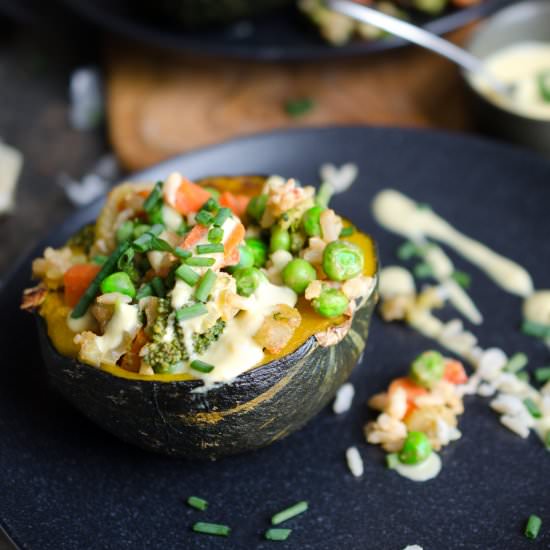 Healthy Stuffed Squash