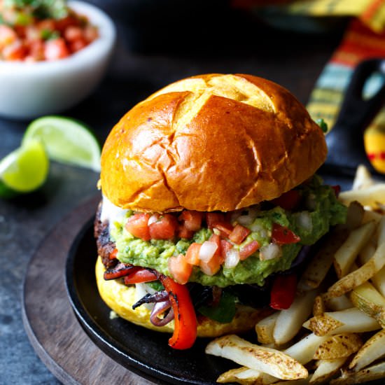 Fajita Burgers