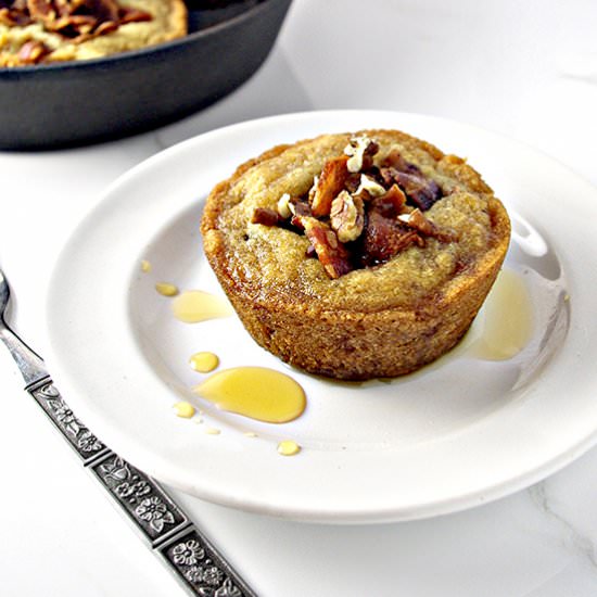 Texas-Style Maple Bacon Muffins