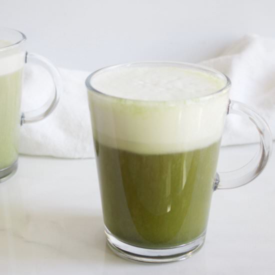Vanilla Matcha Latte