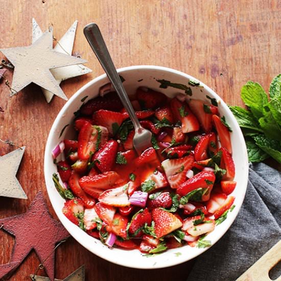 strawberry salad dressing