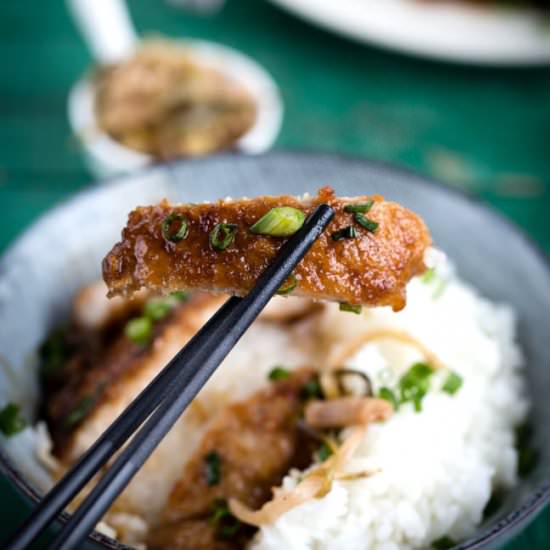 Red-braised Pork Chops