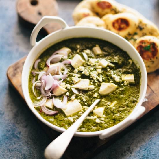 Palak Paneer Recipe