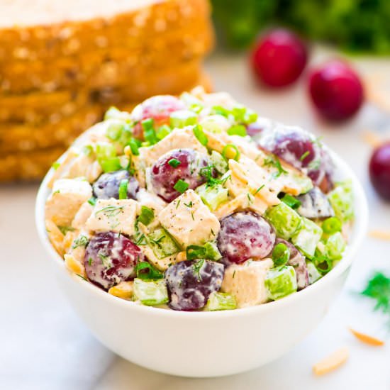 Greek Yogurt Chicken Salad