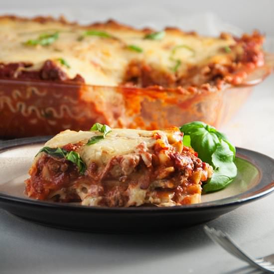 Gluten Free Lasagna