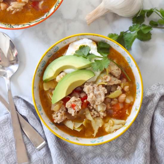 Chicken and White Bean Chili