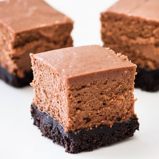 Chocolate Cheesecake Bars