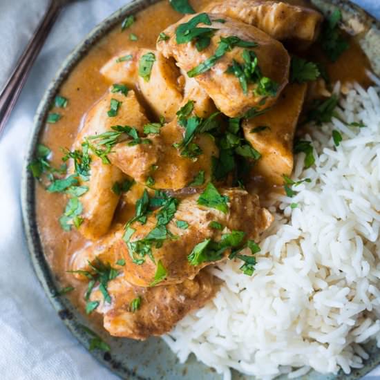 Instant Pot Indian Butter Chicken