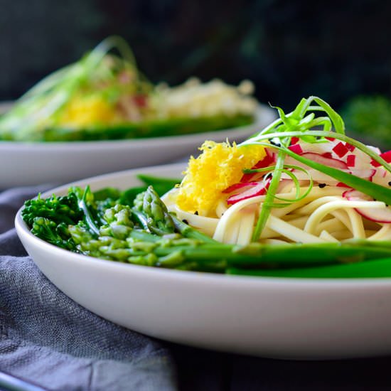 Vegan Udon Noodle Soup