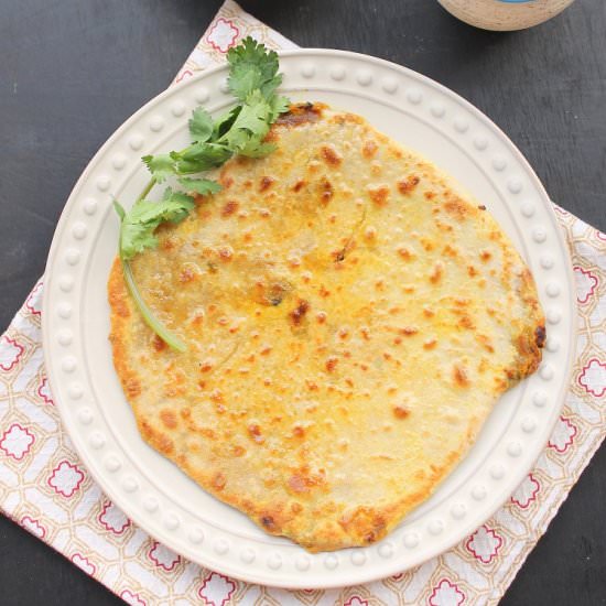 Stuffed Radish Paratha
