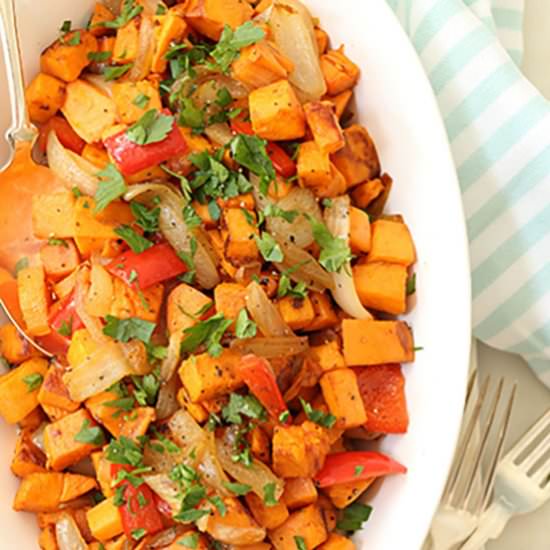 Breakfast Sweet Potatoes