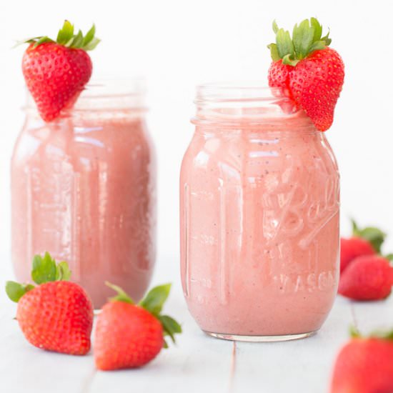 Cherry Berry Banana Beet Smoothie