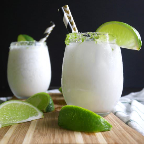 Coconut Lime Margaritas
