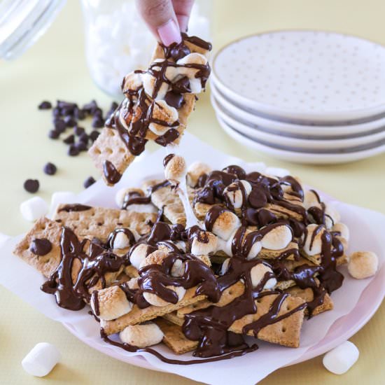 S’mores Nachos