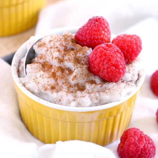 Two-Ingredient Rice Pudding
