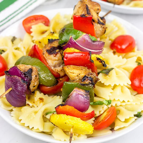 Grilled Pork Kabobs