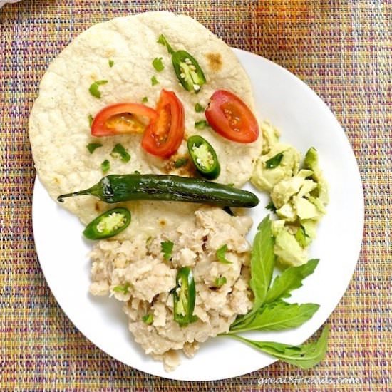 Healthy Refried Beans