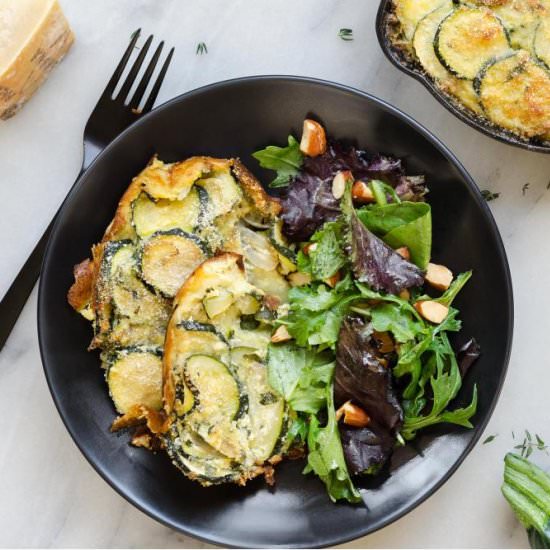 Zucchini Ricotta Torta