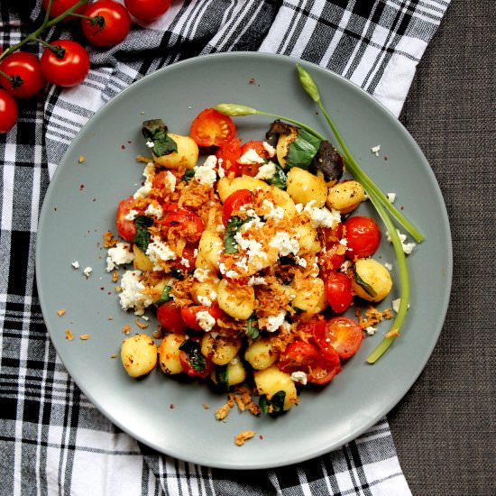 Spring Gnocchi (Vegetarian)