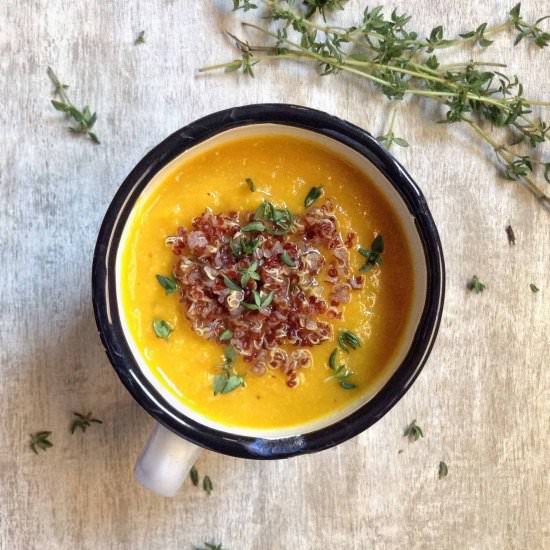 Curried Carrot Soup
