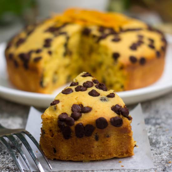 Mandarin Butter Cake