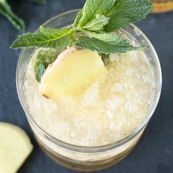 Sparkling Ginger Mint Julep