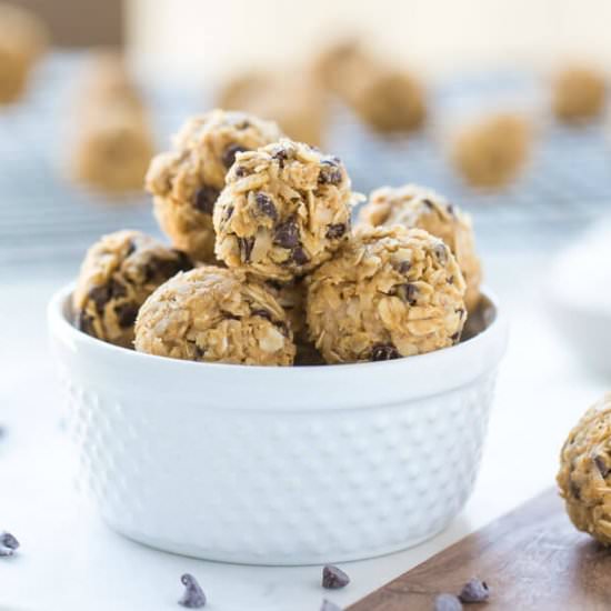 Peanut Butter Coconut Bites