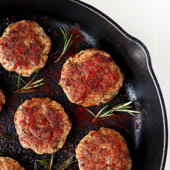 Homemade Breakfast Sausage