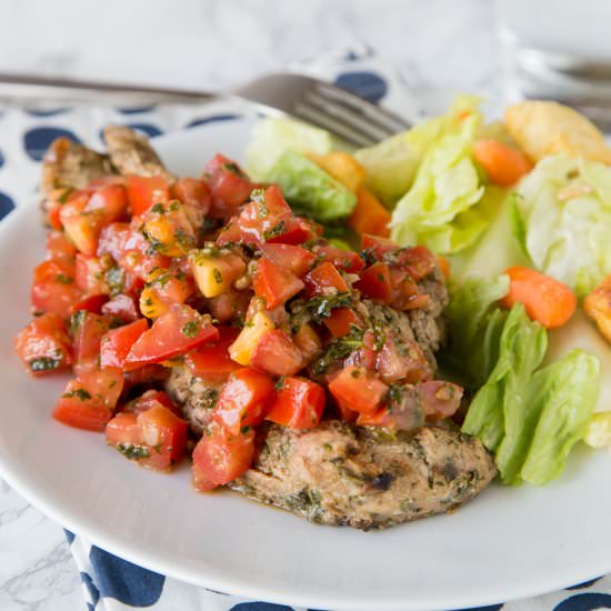 Bruschetta Chicken