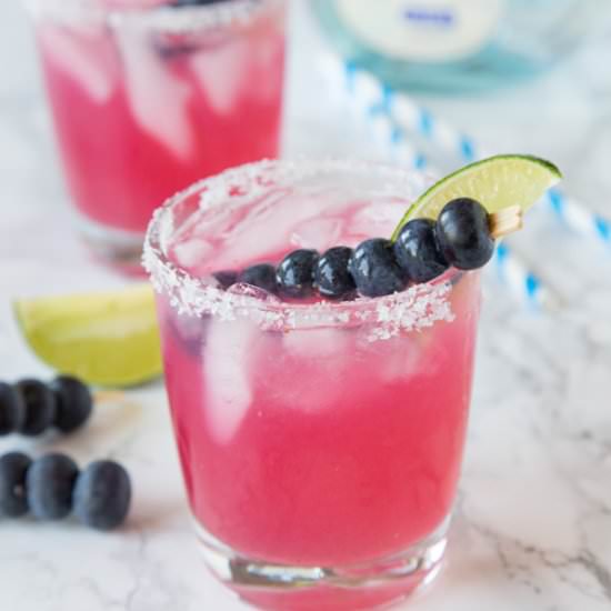 Blueberry Margaritas