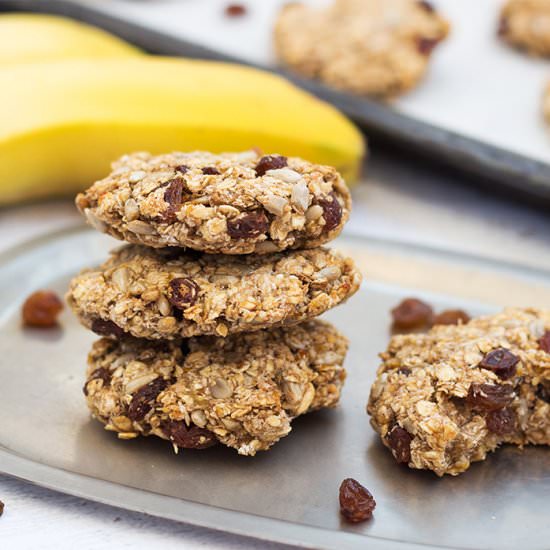 Healthy Instant Oatmeal Cookies