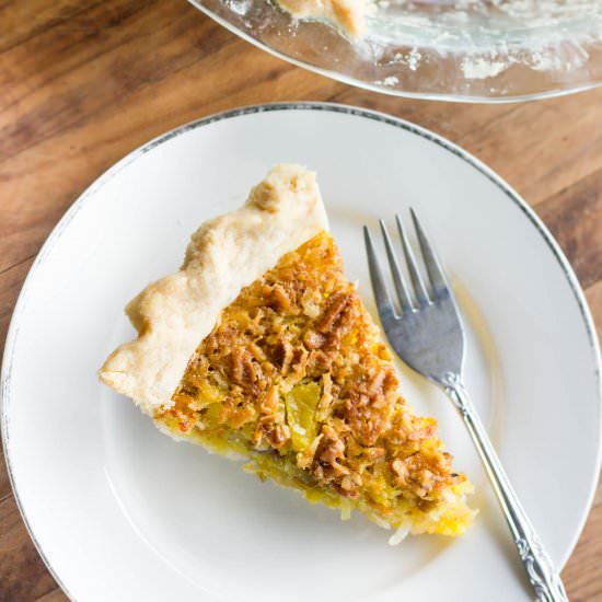 Island Pecan Pie