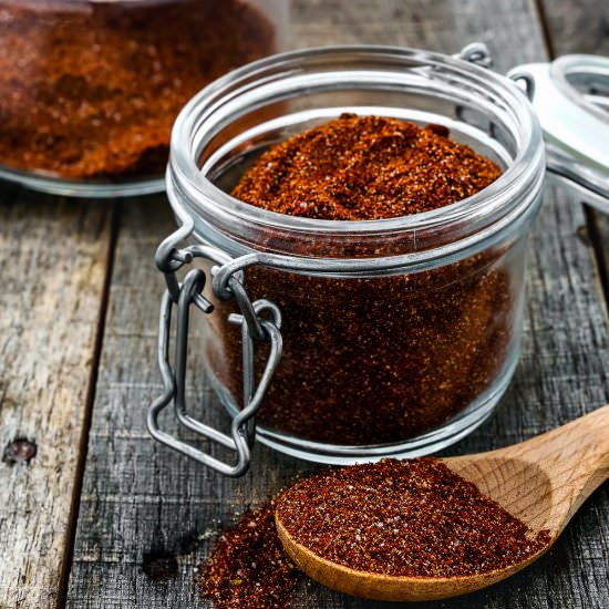 Homemade Spicy Taco Seasoning