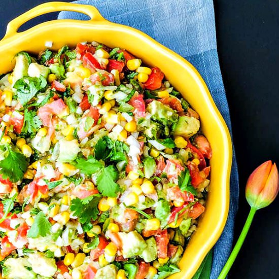 Avocado and Corn Salsa