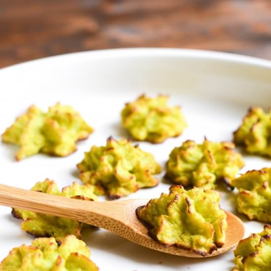 Garlic Parmesan Duchess Cauliflower
