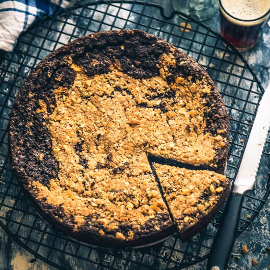 Easy Chocolate Mocha Coffee Cake