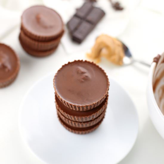Low Carb Peanut Butter Cups