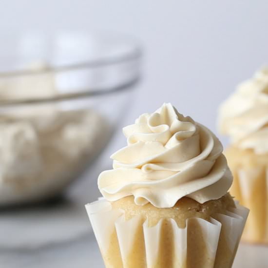 Swiss Meringue Buttercream