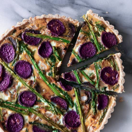 Simple Vegetable Quiche