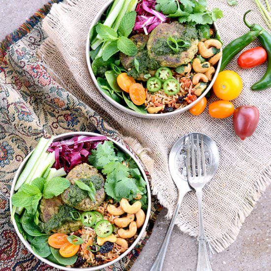 Indian Inspired Buddha Bowls
