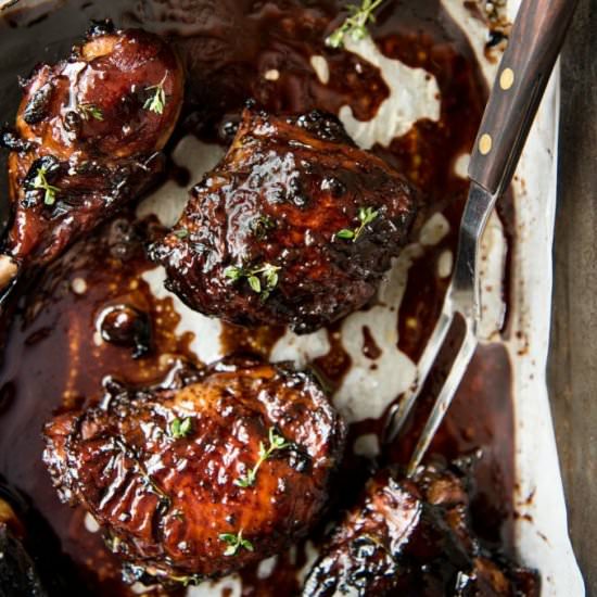 Baked Balsamic Chicken