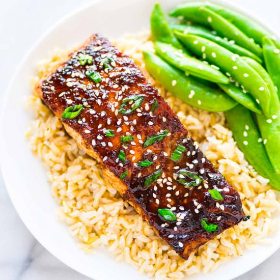 Soy Ginger Salmon