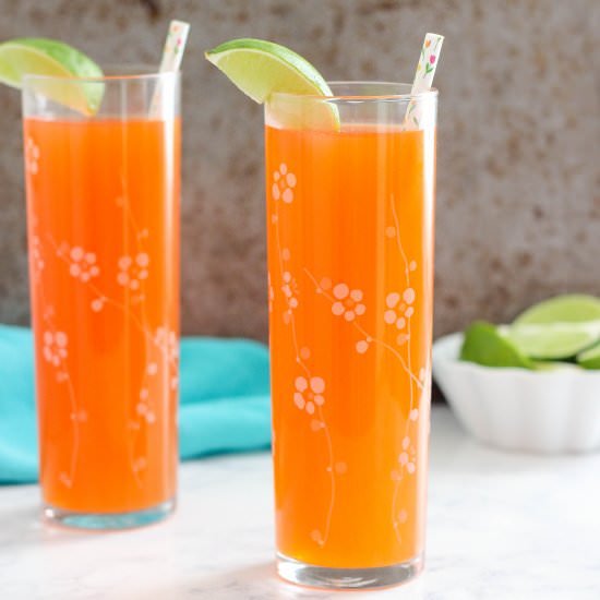 Passion Fruit Hurricanes