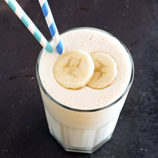 Creamy Banana Breakfast Smoothie