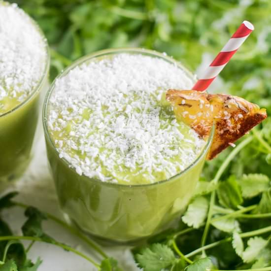 Spring Cleanser Smoothie Recipe