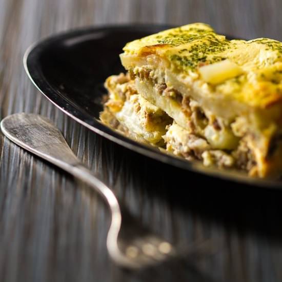 Ground Beef Potato Moussaka