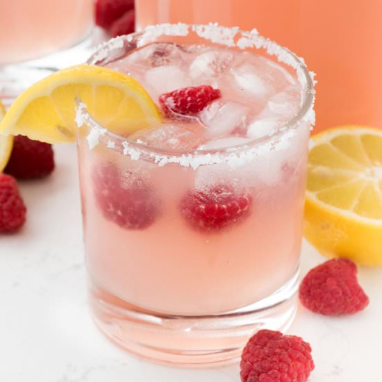 Raspberry Lemonade Margarita