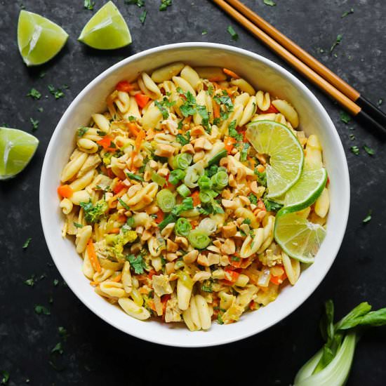 Thai Pasta Chicken